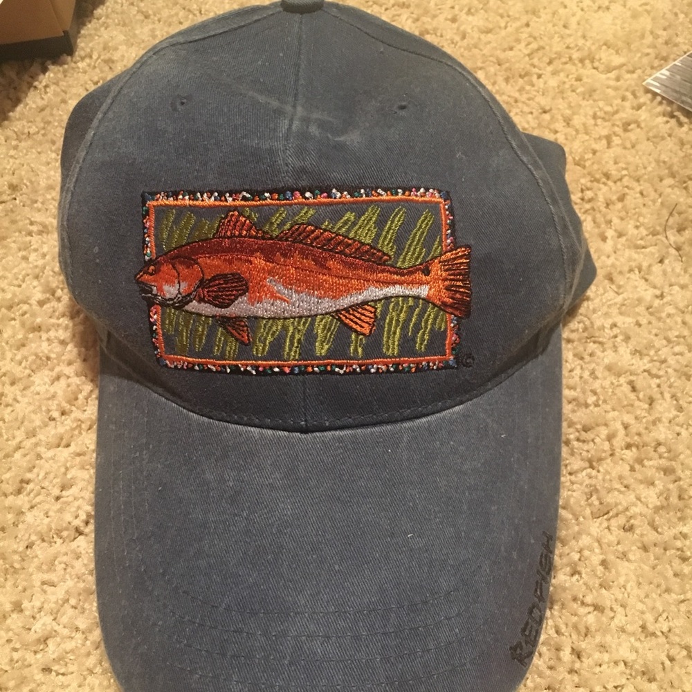 Vintage flying fisherman hat